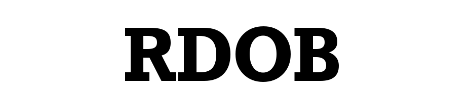 Rodeo Bold Font Download Free